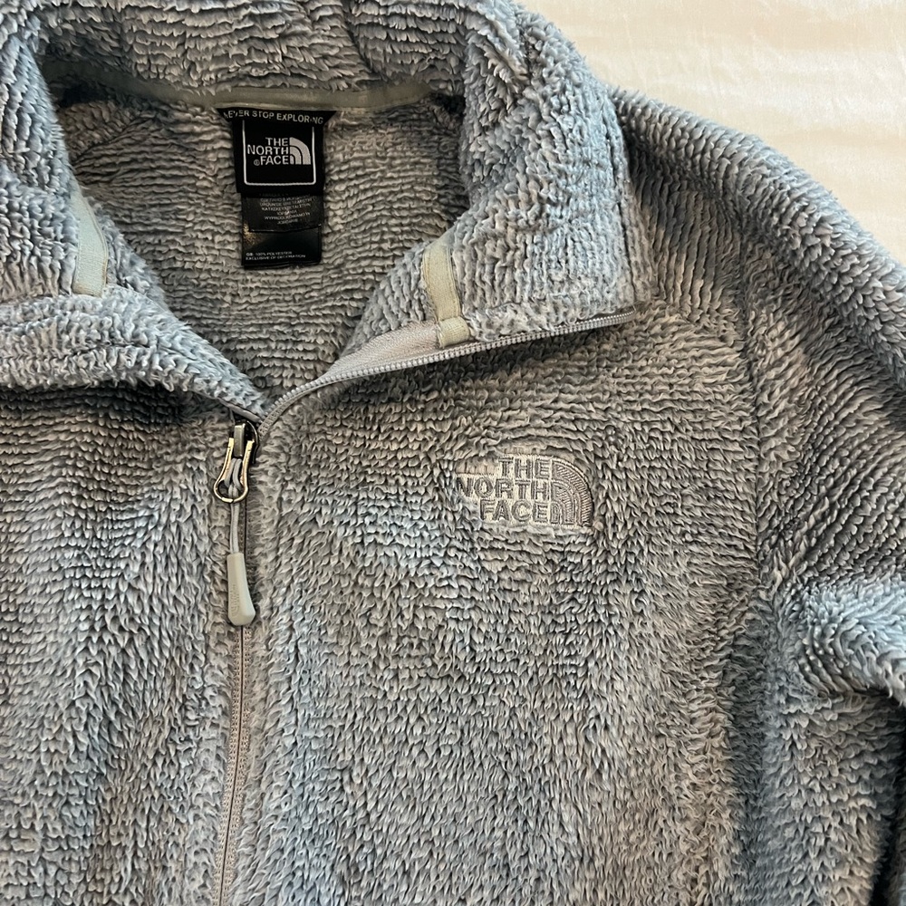 The North Face Women’s Gray Sweatshirt Jacket Small